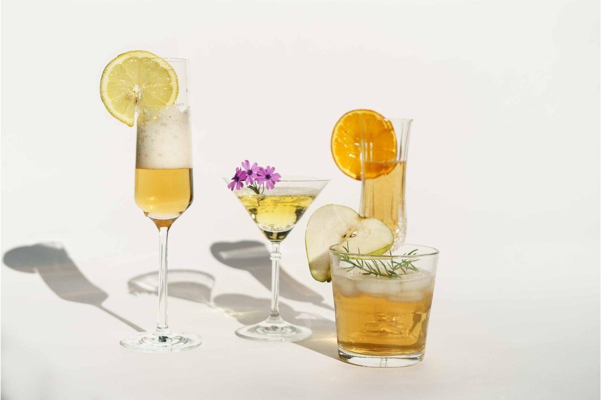 Madame Butterfly cocktail 