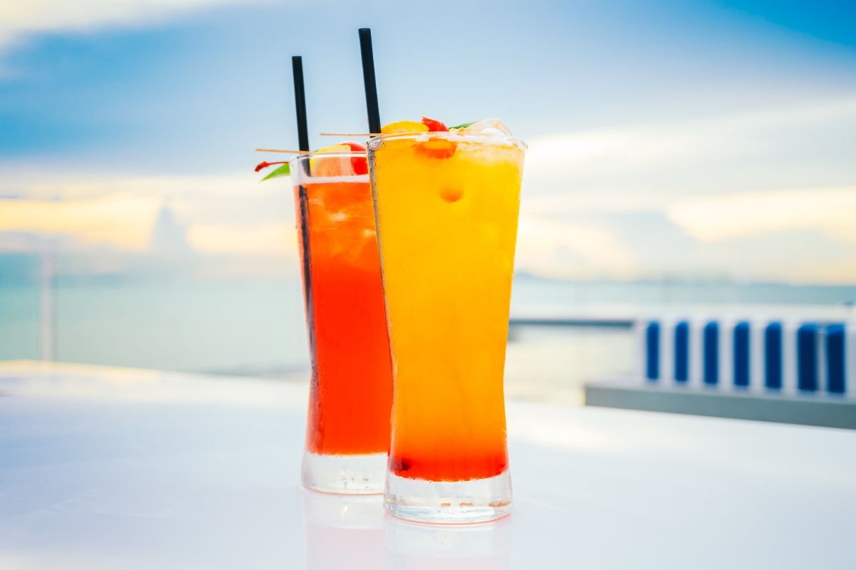 Madame Butterfly cocktail 