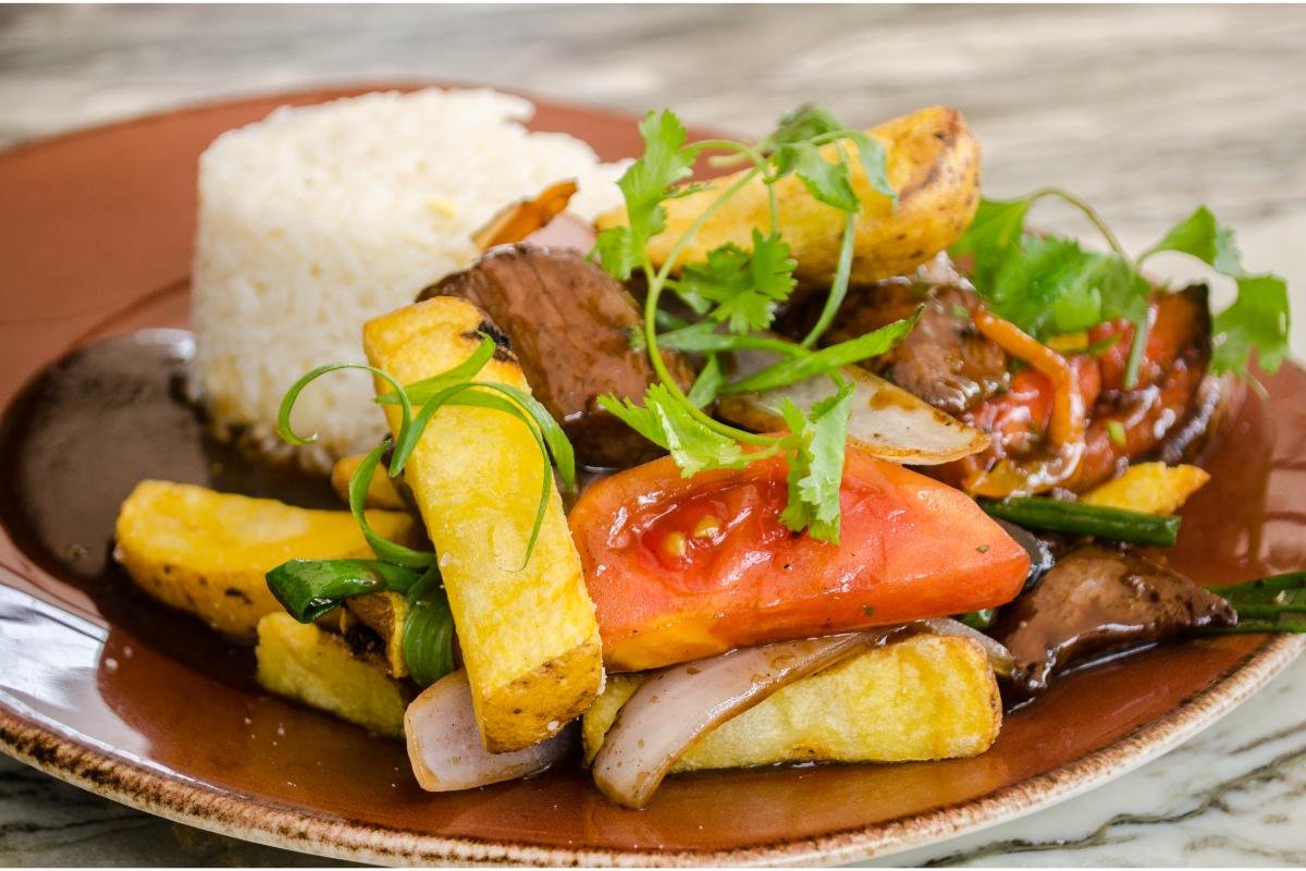 Lomo Saltado: Fusion at Its Finest