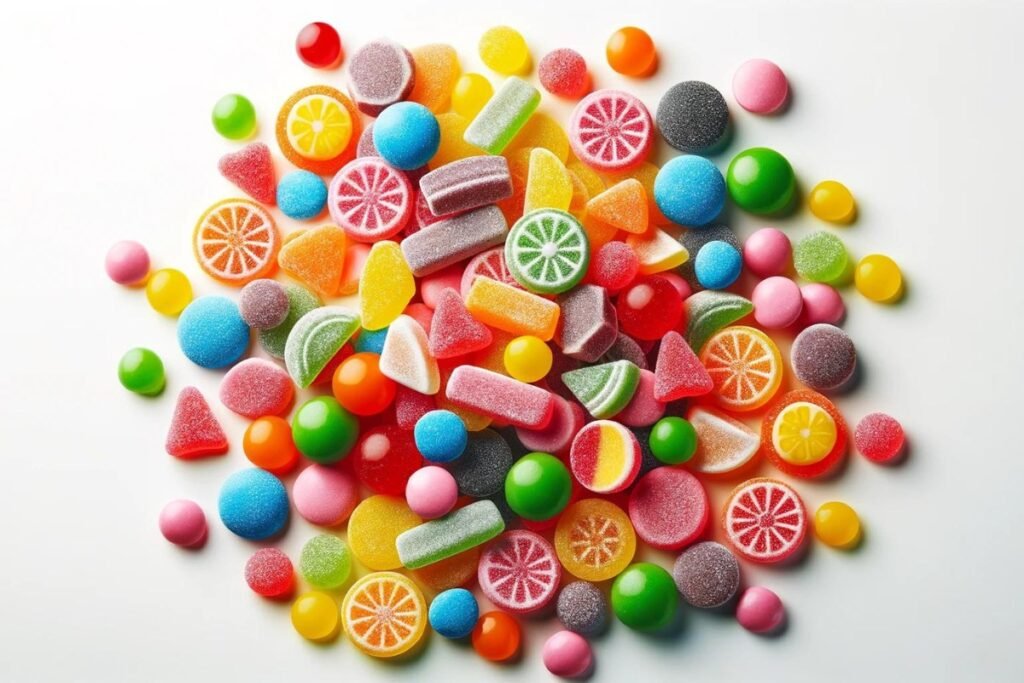 fruit pastilles