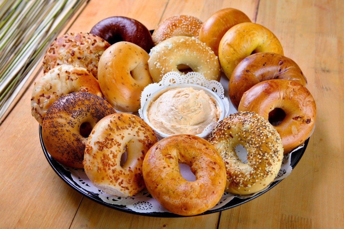 gluten free bagels