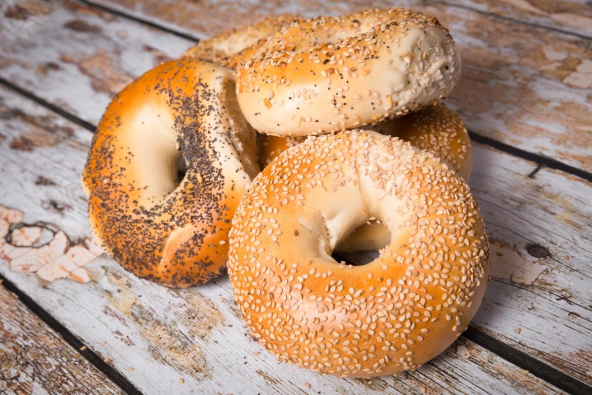 gluten free bagels
