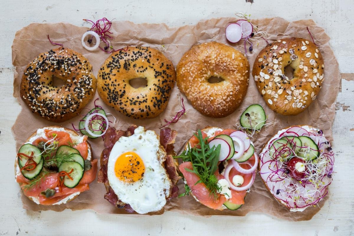 gluten free bagels