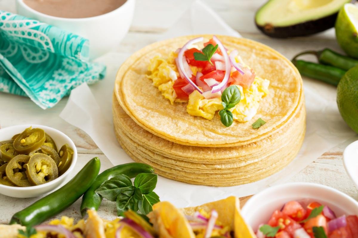 are corn tortillas gluten free