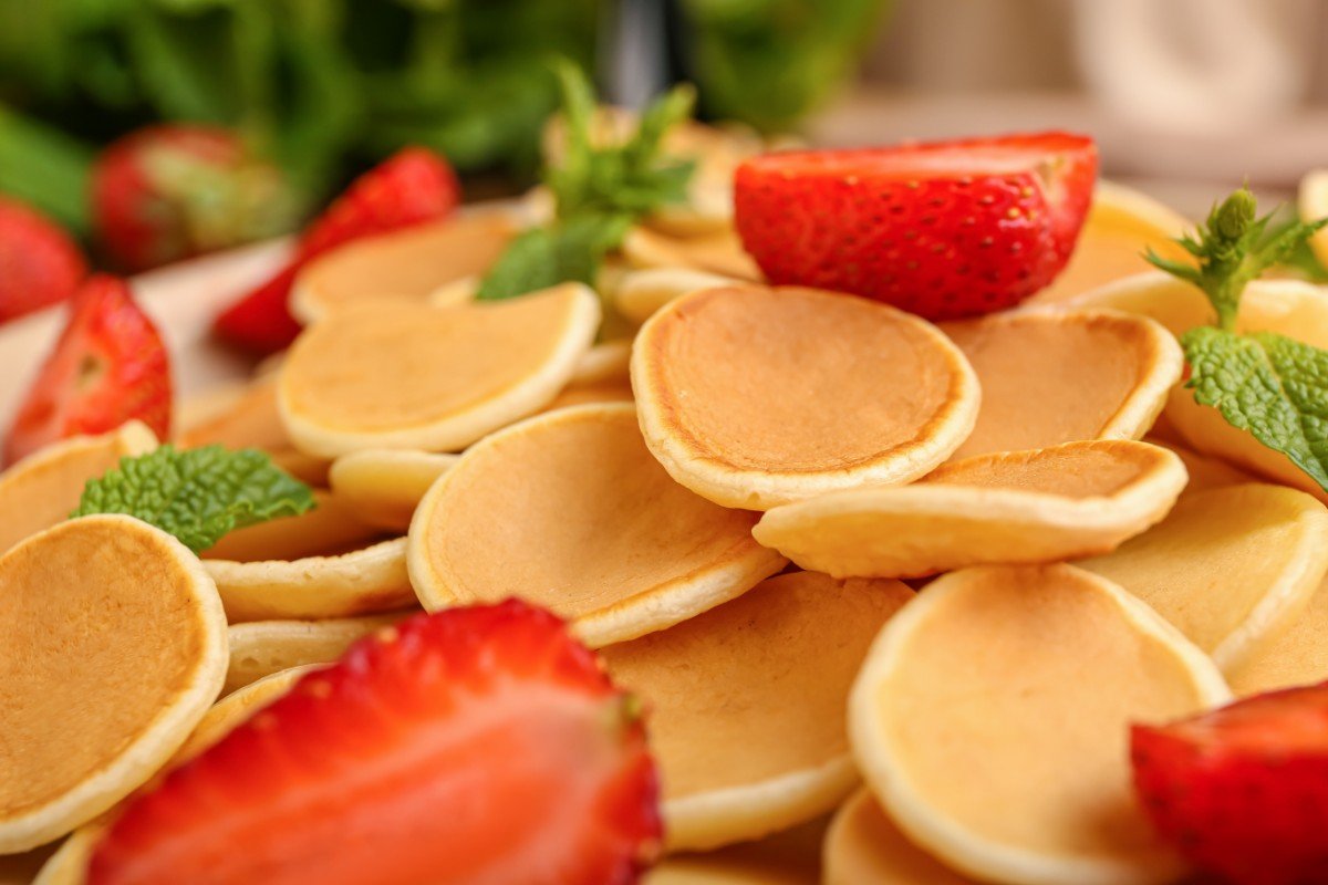 mini pancakes
