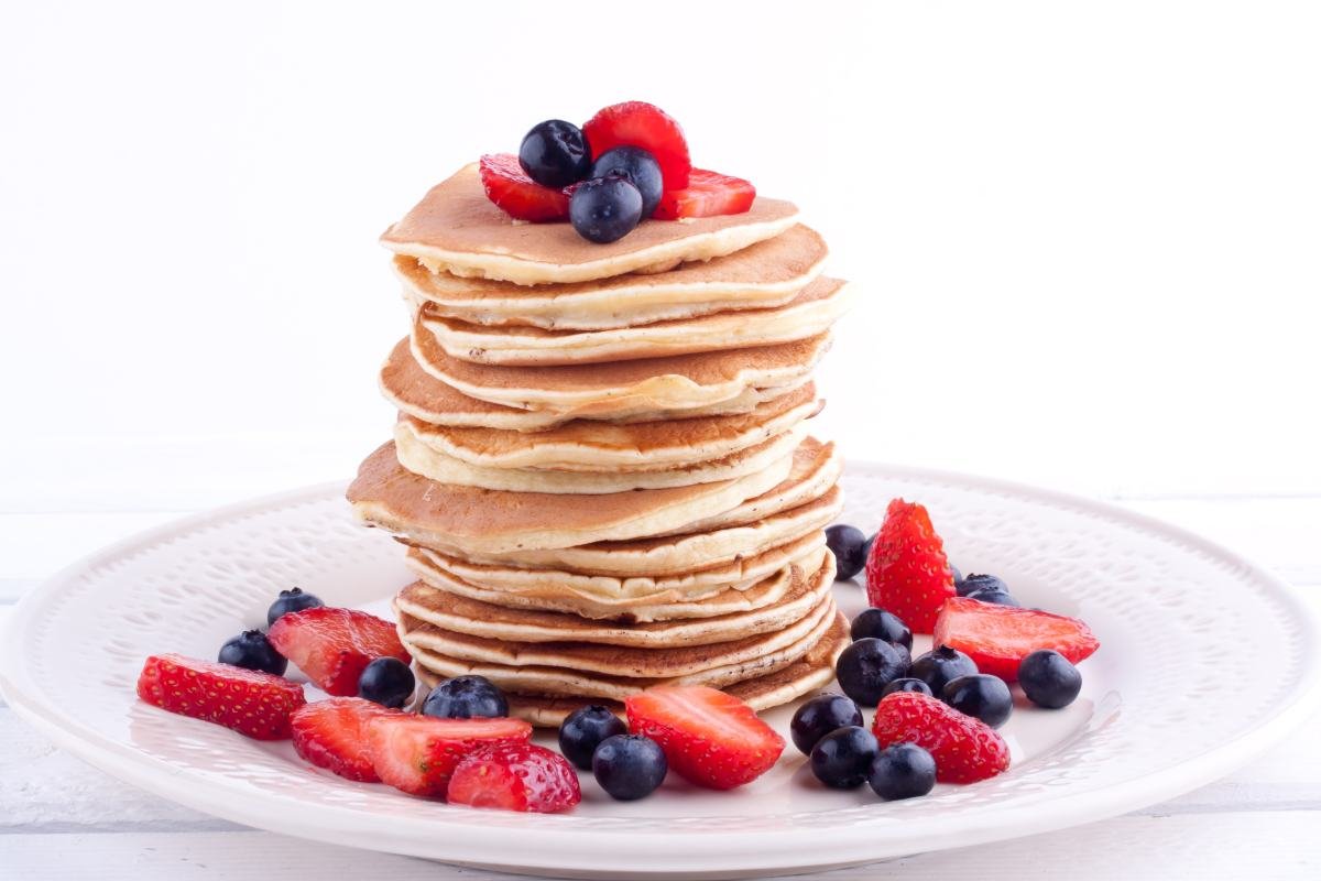 mini pancakes