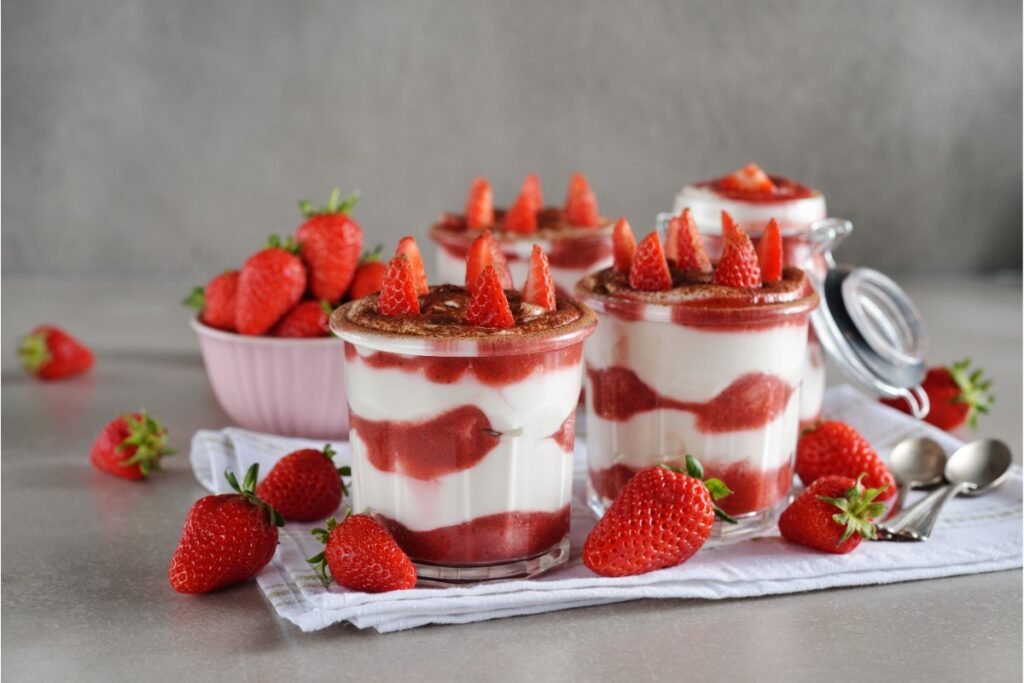 strawberry tiramisu