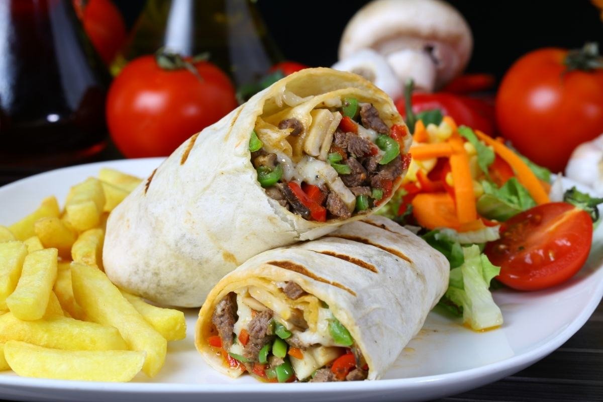 lavash wrap