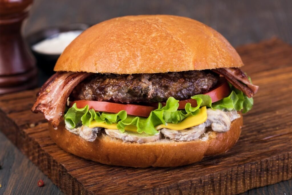 big mac bowl