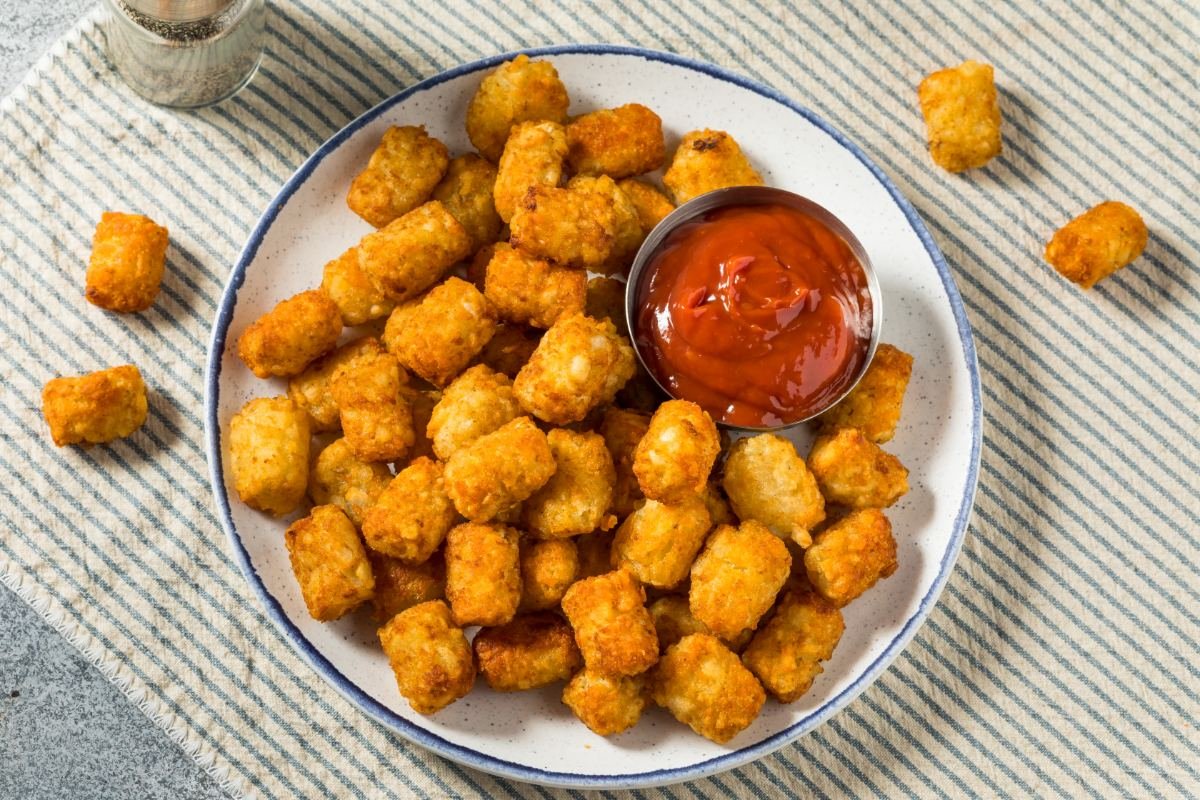 tater tots in air fryer