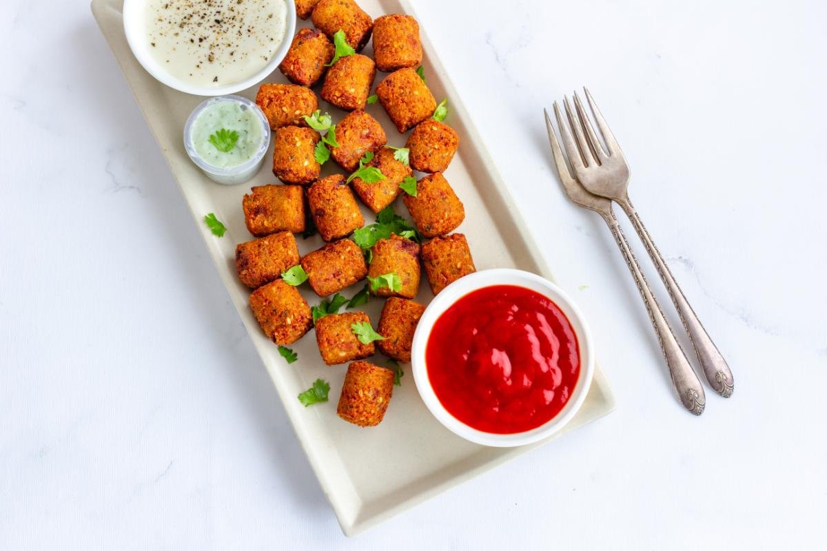 tater tots in air fryer