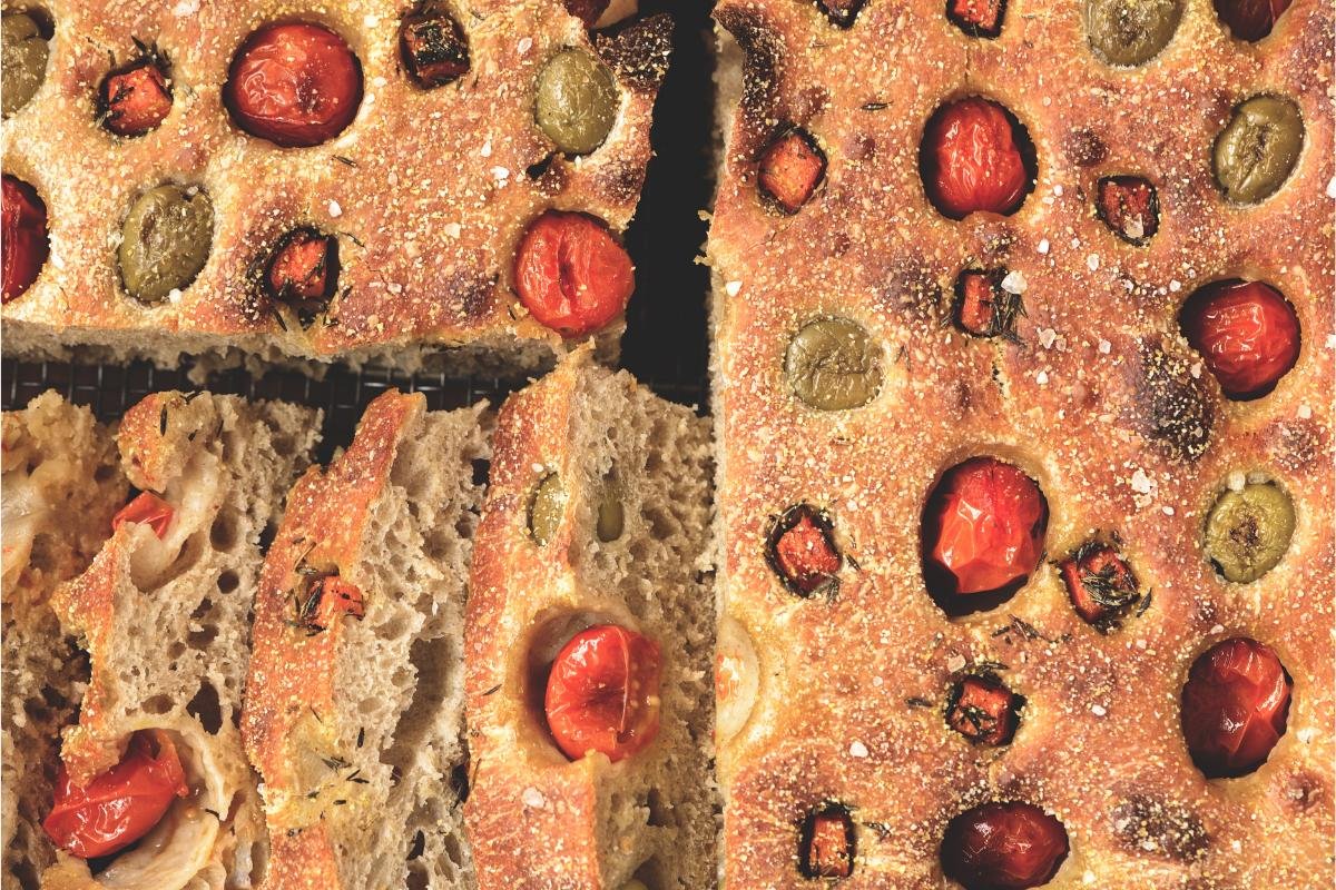 Sourdough Focaccia