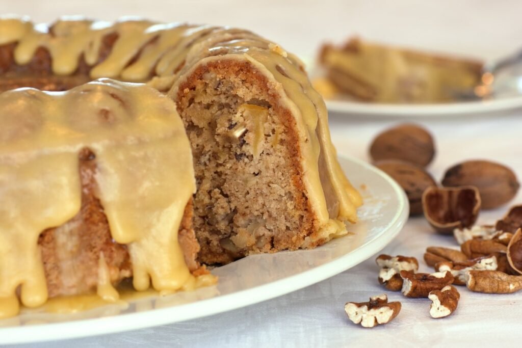 butter pecan pound cake