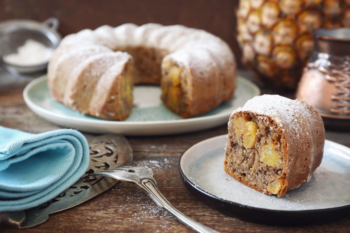 pineapple pound cake