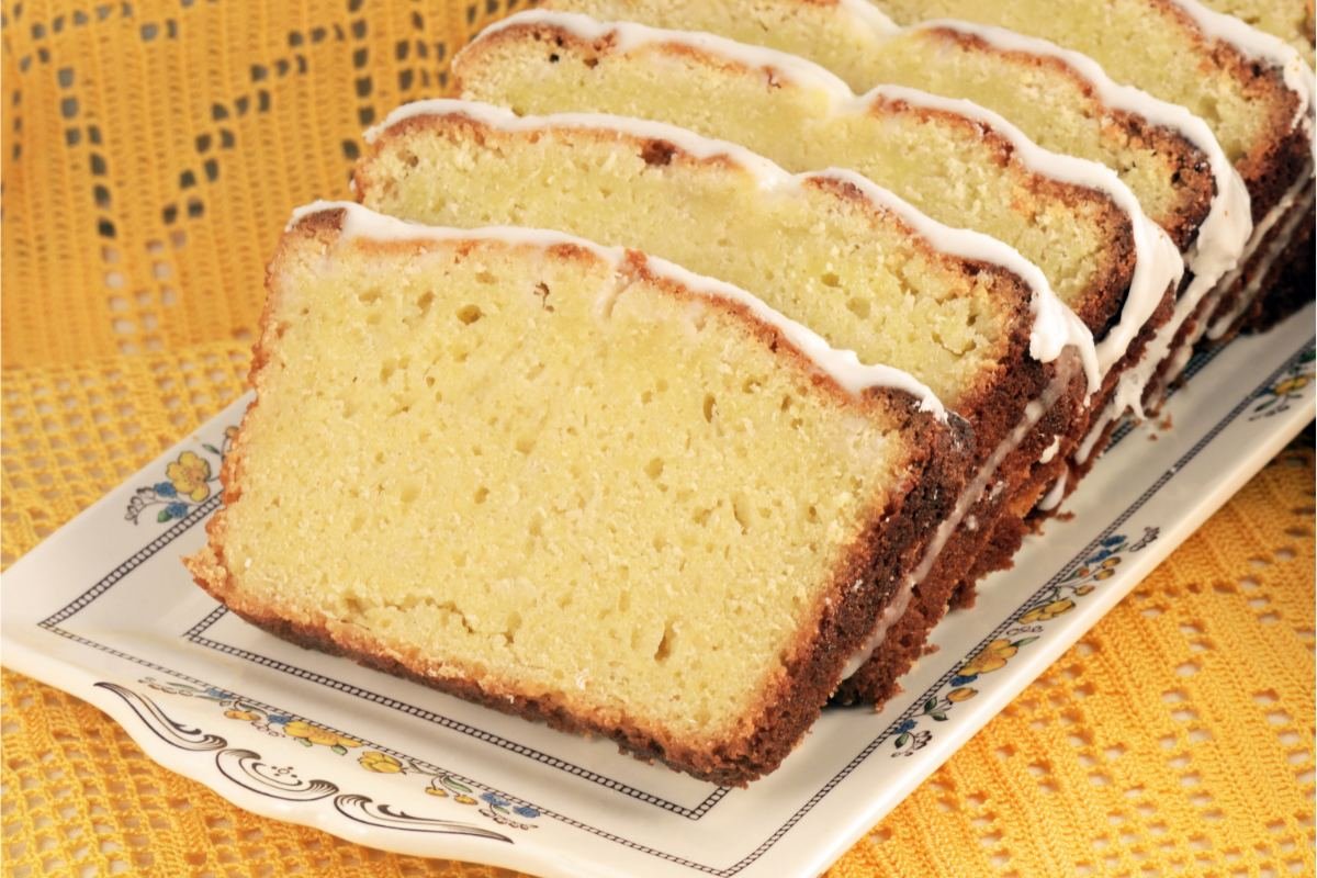 pineapple pound cake