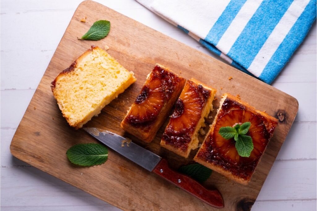pineapple pound cake