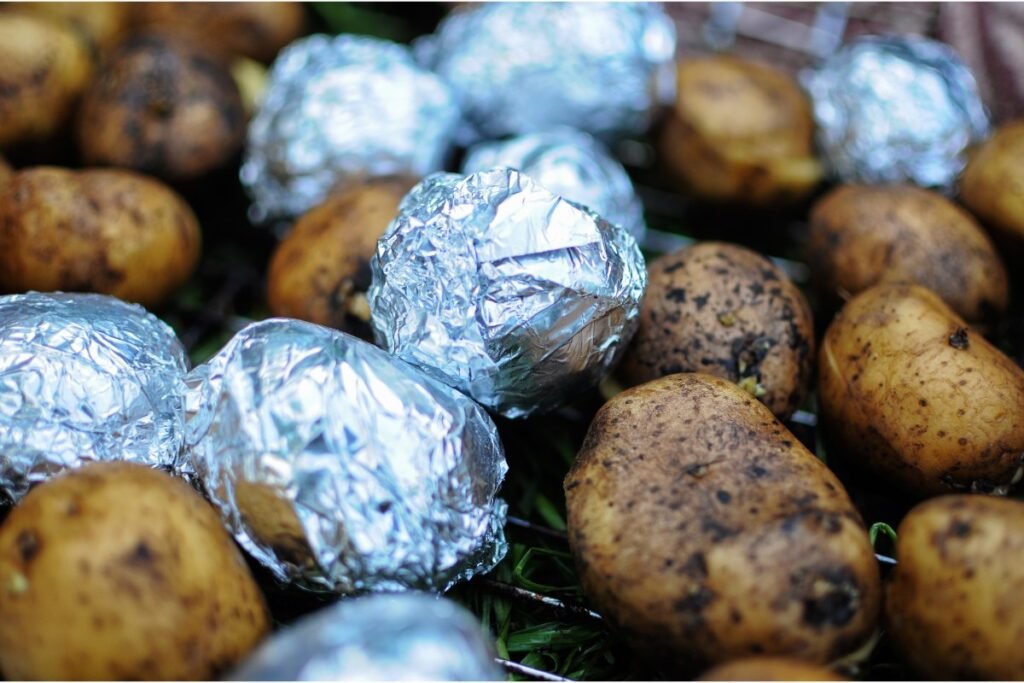 baked potato without foil