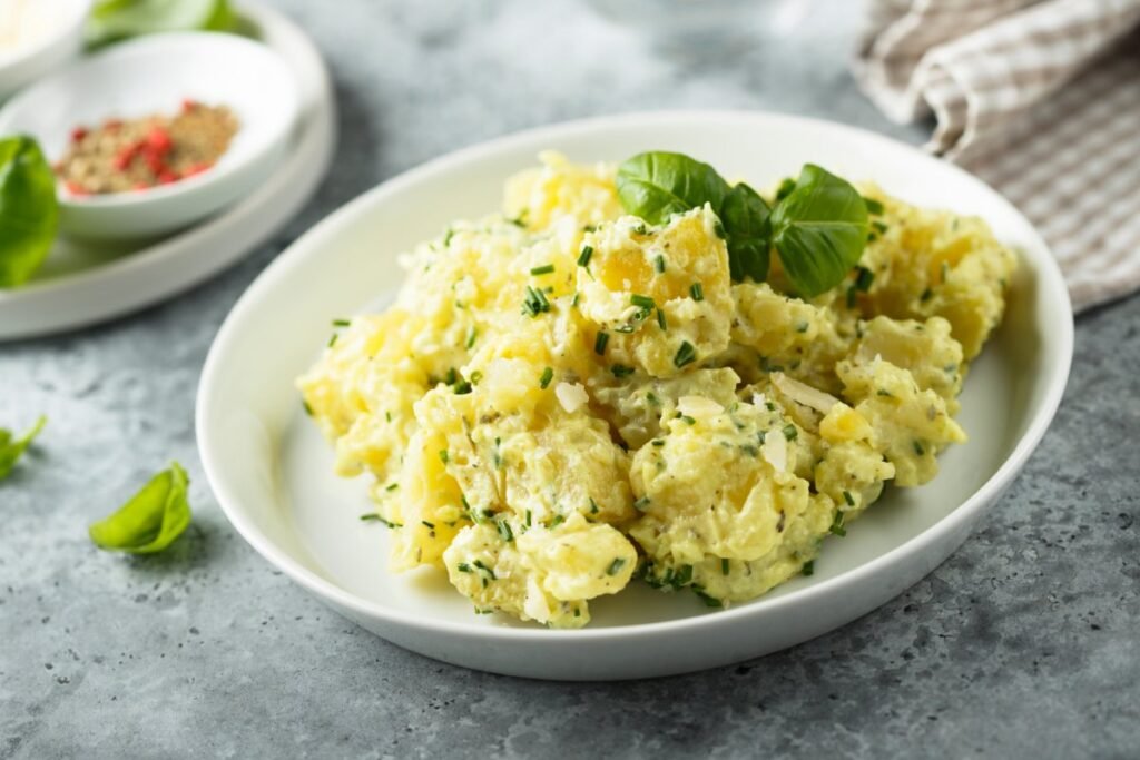 dominican potato salad