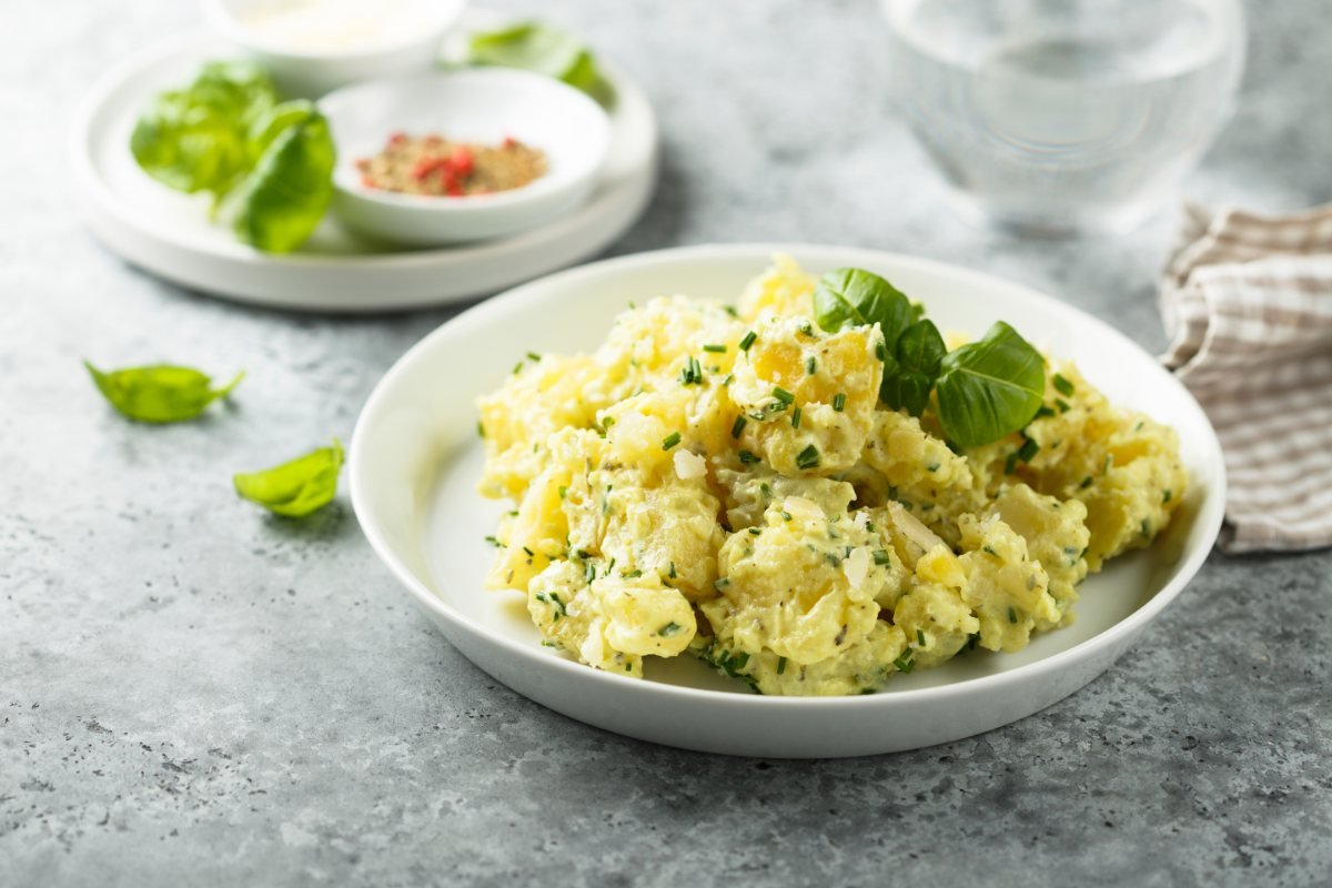 dominican potato salad