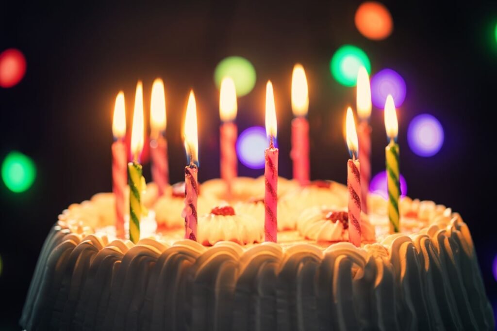 dessert candles