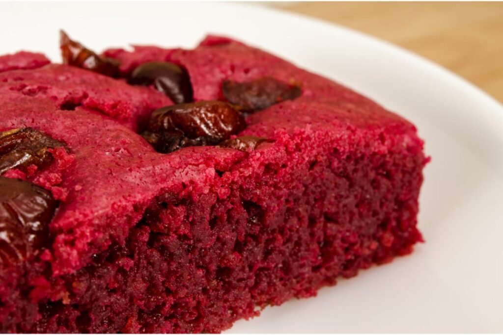 Making Red Velvet Brownies