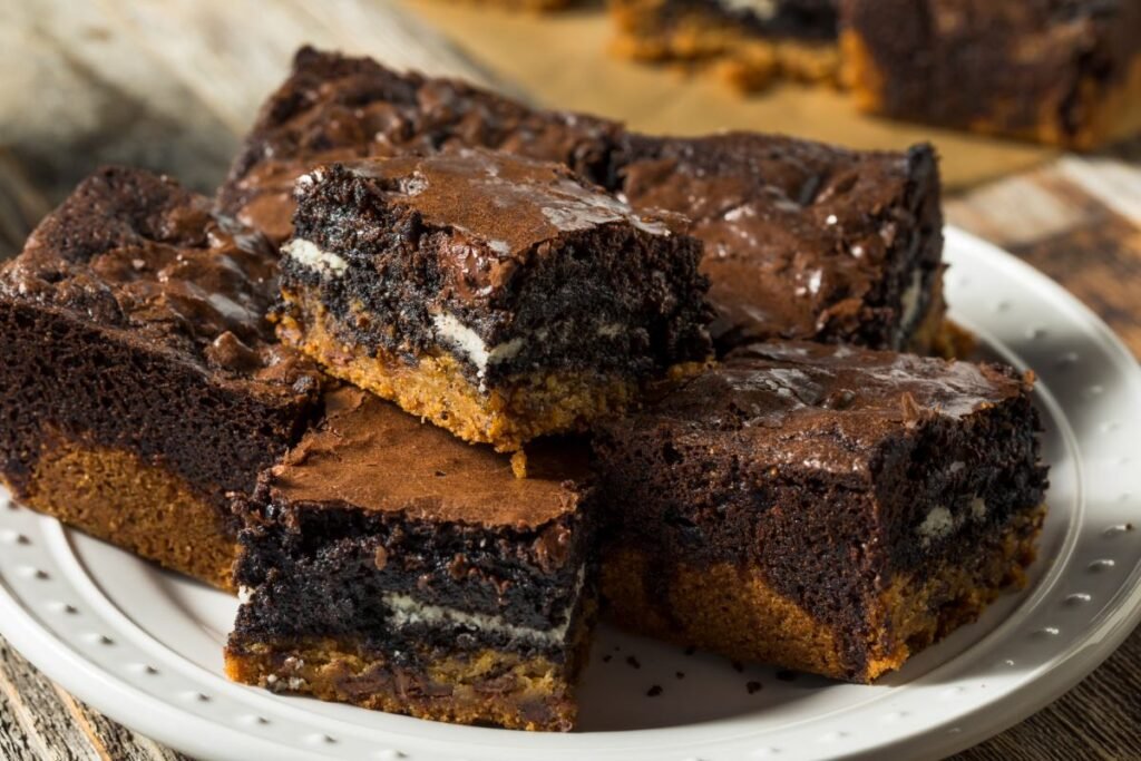slutty brownies recipe