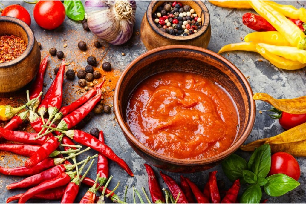 ﻿togarashi sauce
