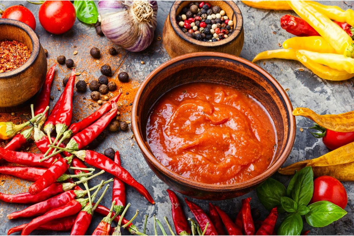 ﻿togarashi sauce