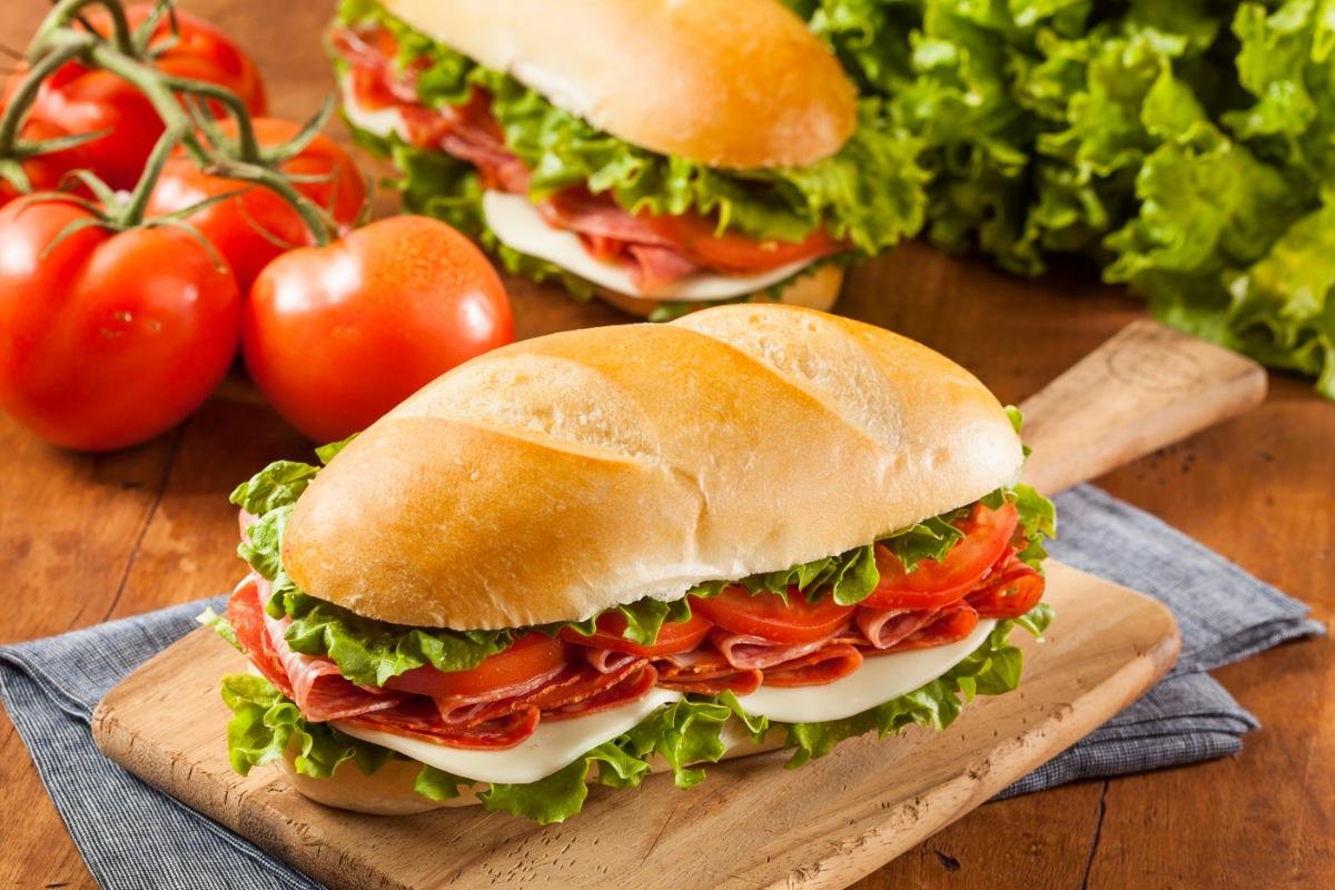 chopped italian sandwich