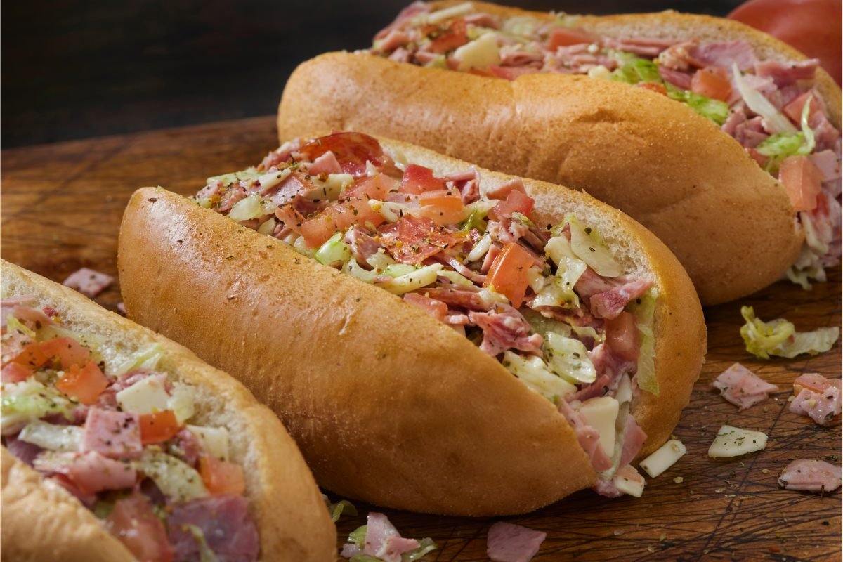 chopped italian sandwich