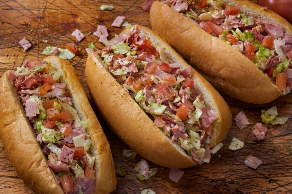 chopped italian sandwich