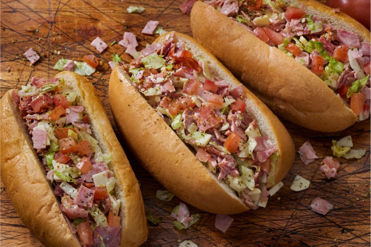 chopped italian sandwich