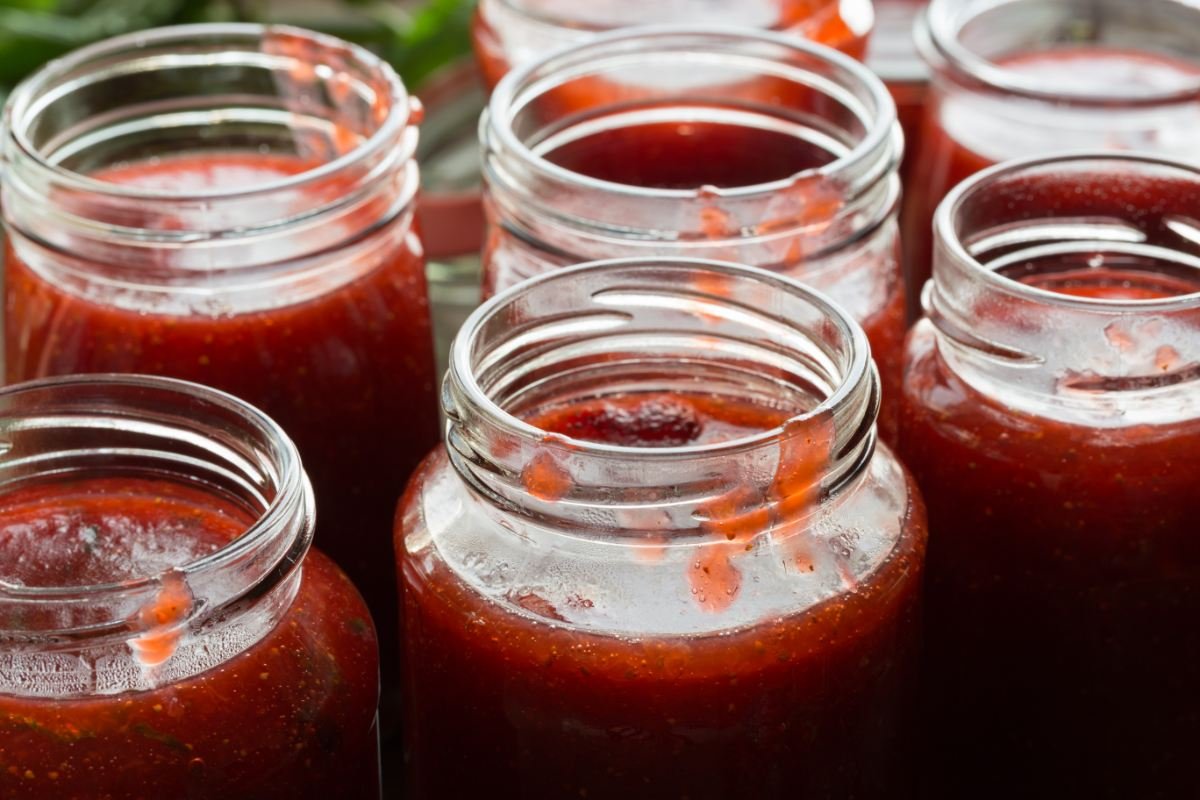strawberry cake filling