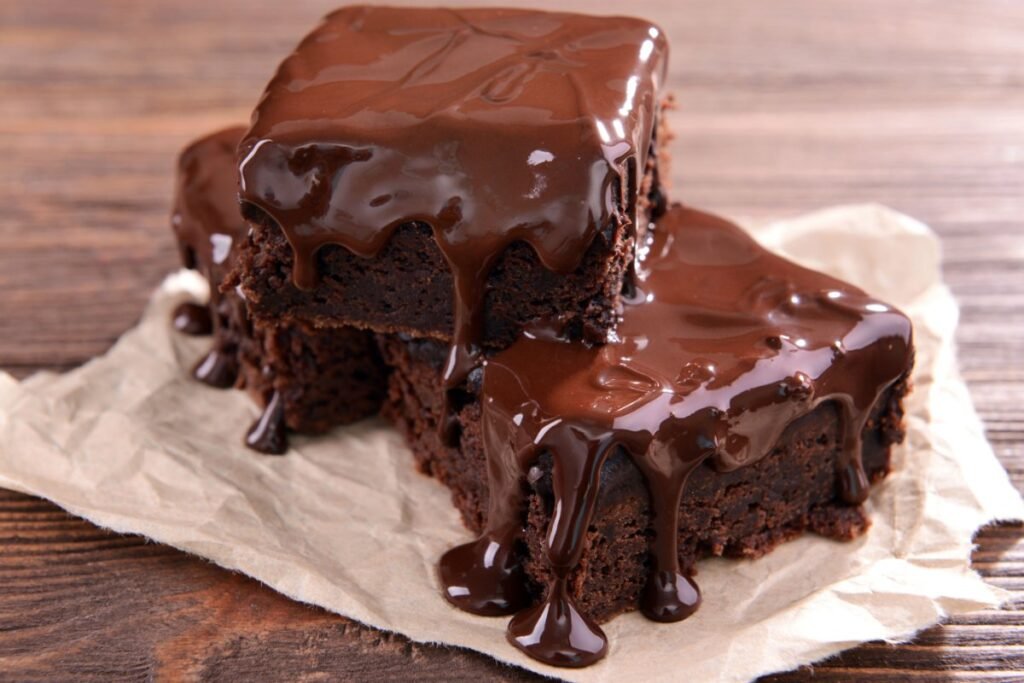 sluty chocolate brownies