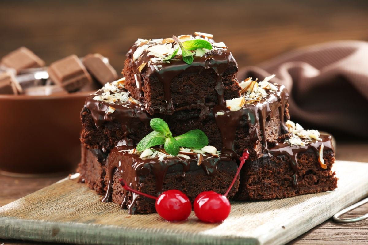 sluty chocolate brownies