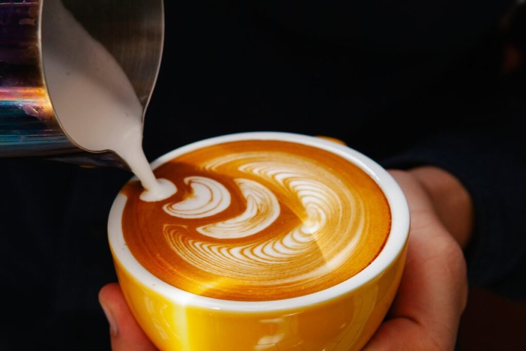 cafe au lait