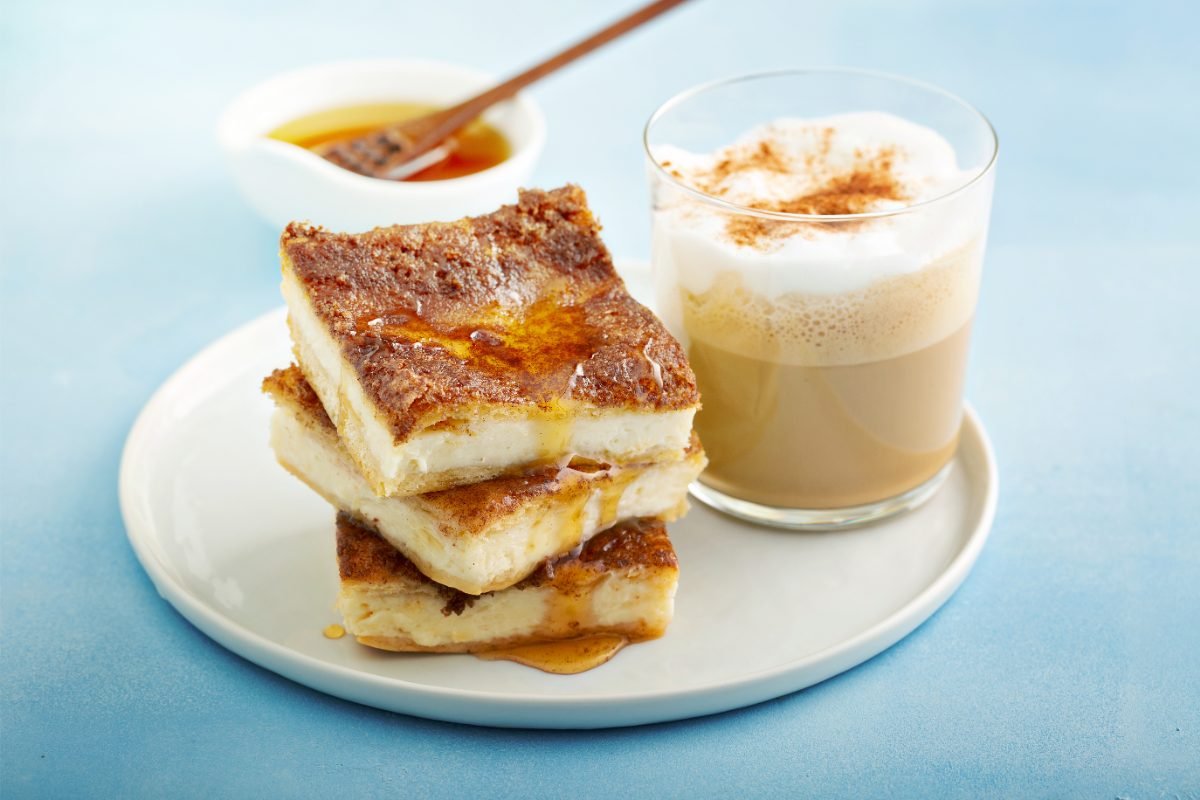 churro cheesecake