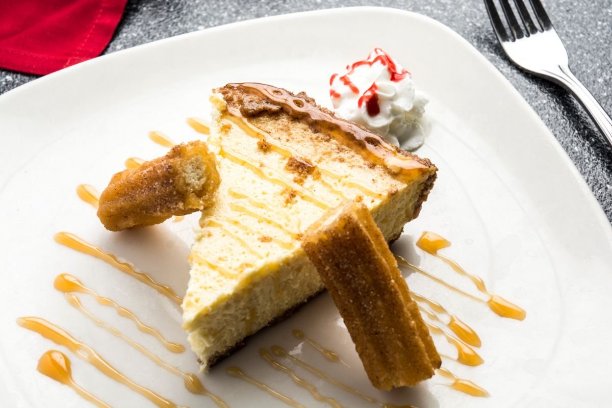 churro cheesecake