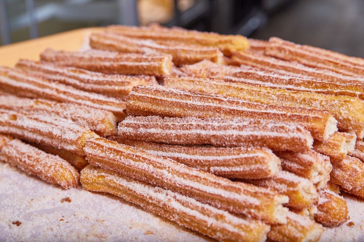 churro cheesecake