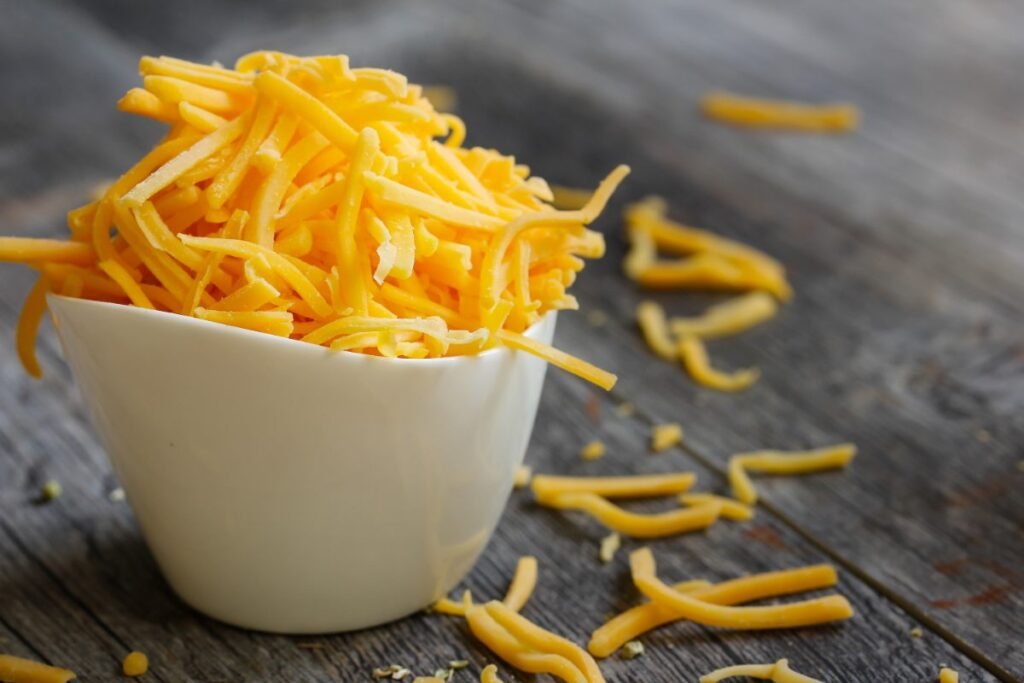 shredded cheese