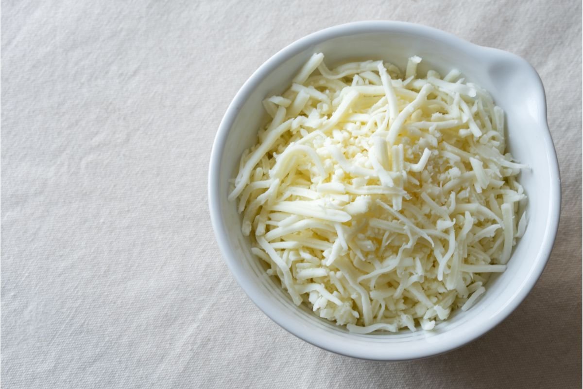 shredded cheese