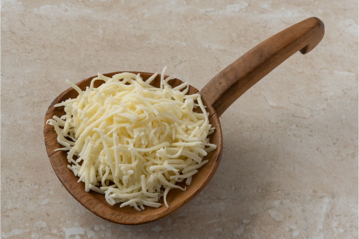 shredded cheese