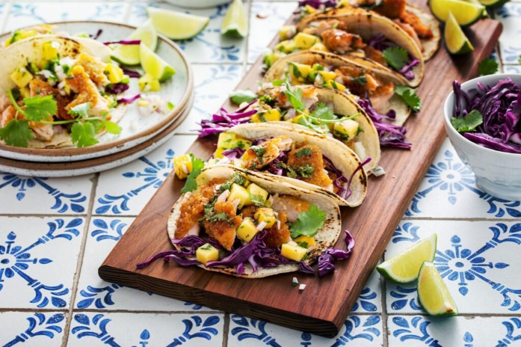 red fish tacos