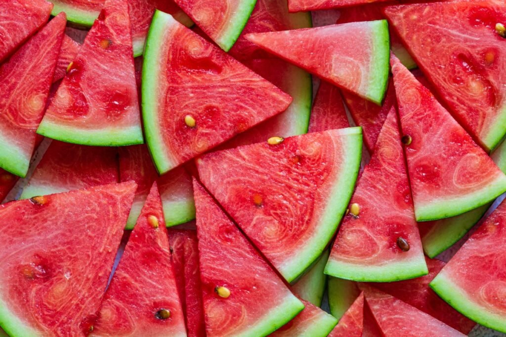 pink watermelon