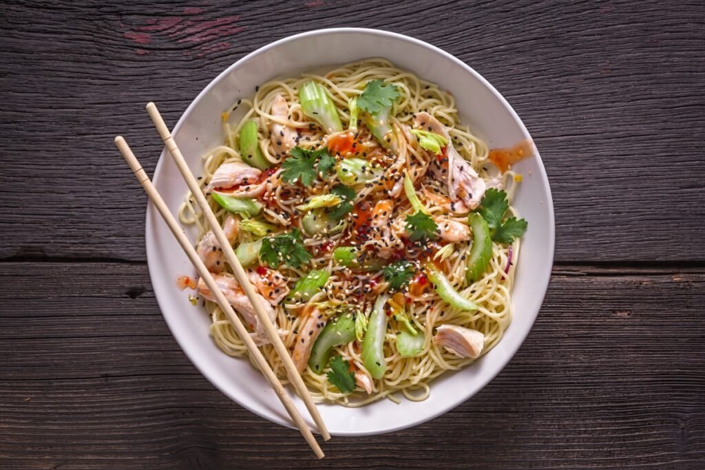 Cry Baby Noodles