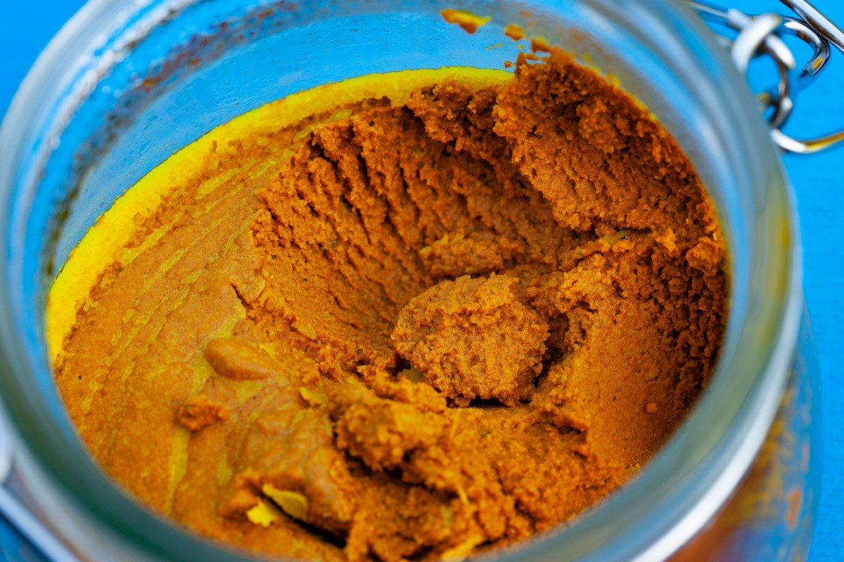 golden paste recipe