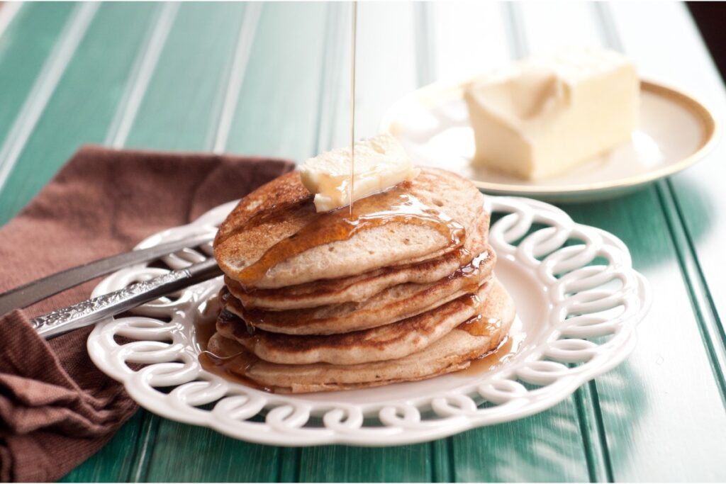 sourdough discard pancakes