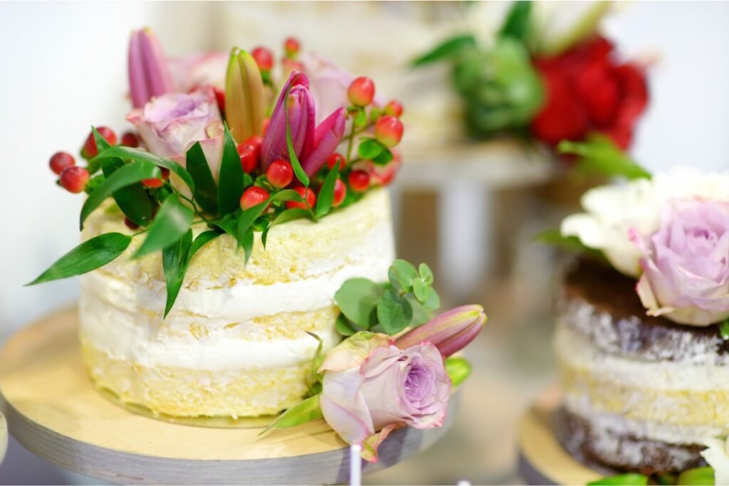 flower cake