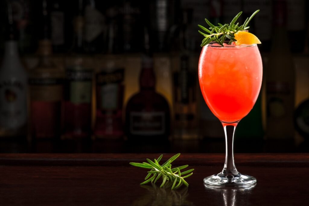 Madame Butterfly cocktail