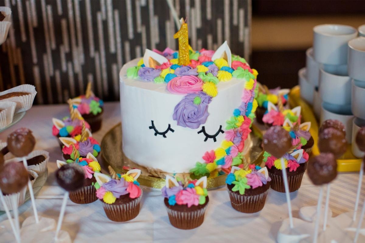 Unicorn cake